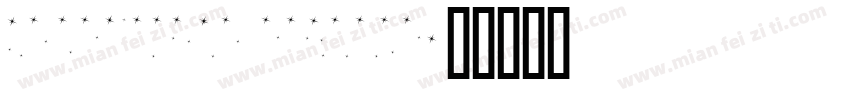 SparklePop Regular字体转换